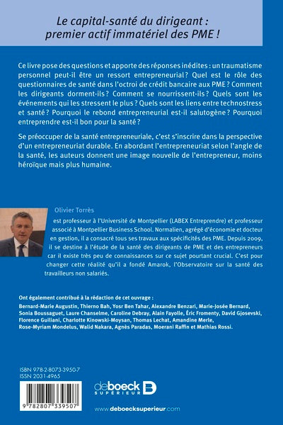 La santé du dirigeant