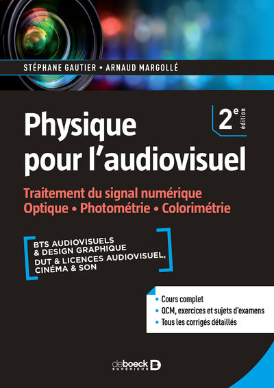 Physique pour l'audiovisuel