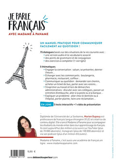 Je parle français avec Madame à Paname