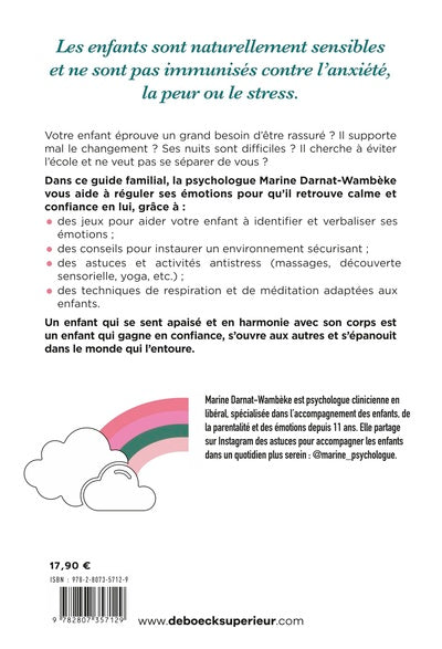 Mon enfant est anxieux