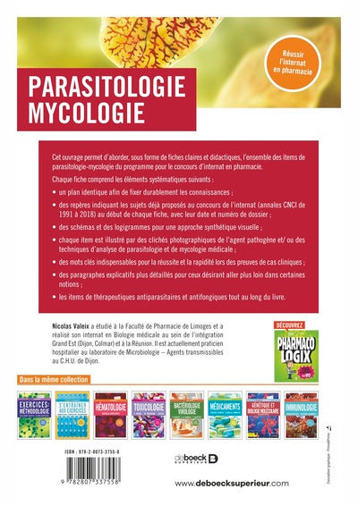 Parasitologie Mycologie