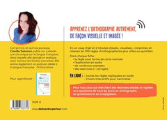 L'orthographe en 100 cartes mentales et en audio