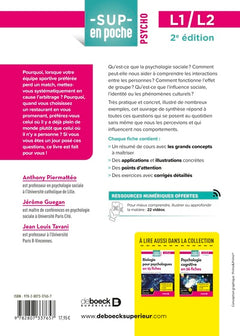 Psychologie sociale en 21 fiches