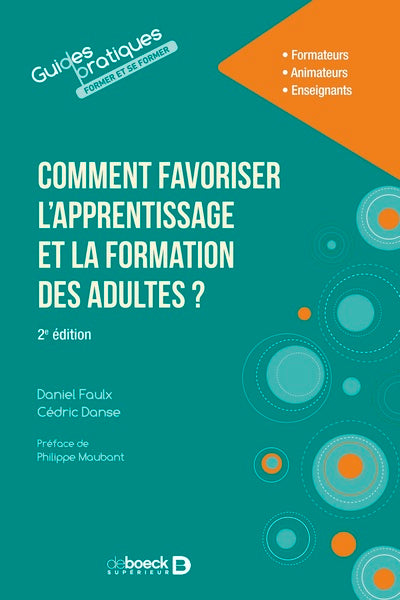 Comment favoriser l'apprentissage et la formation des adultes ?