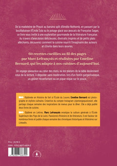 La cuisine des grands écrivains français