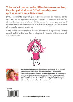 Le petit manuel pour aider les enfants à mieux respirer