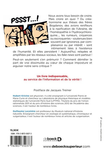 On nous aurait menti ?: De la rumeur aux fake news