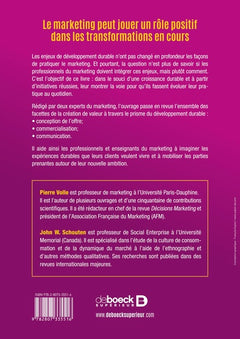 Marketing (plus) durable