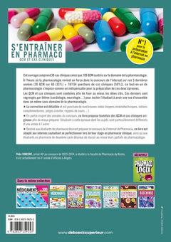 S'entrainer en pharmaco