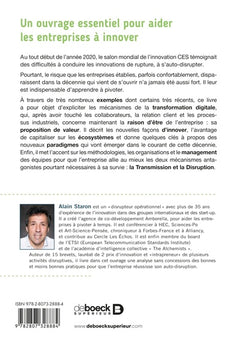 Auto-disruption: La transformation digitale des produits et services de l’entreprise