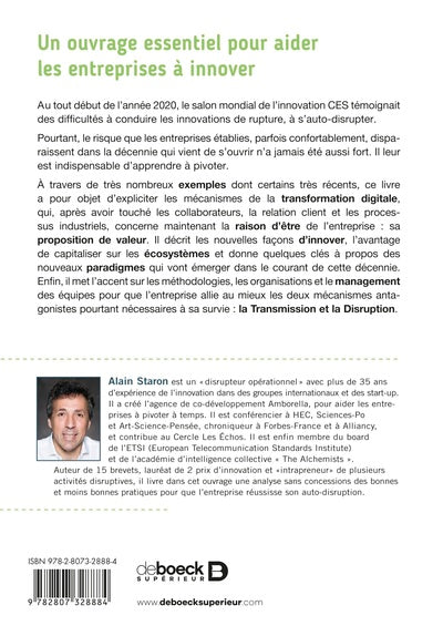 Auto-disruption: La transformation digitale des produits et services de l’entreprise