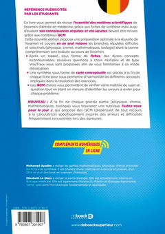 Réussir l'examen d'entrée en médecine