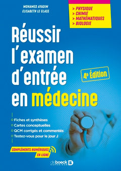 Réussir l'examen d'entrée en médecine