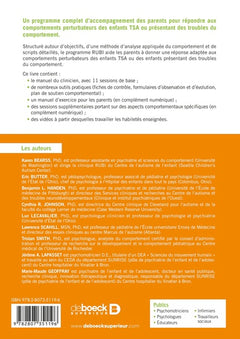 Le programme RUBI pour gérer les comportements perturbateurs