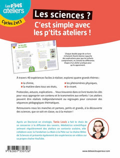 Les sciences en s'amusant : 40 activités en classe pour comprendre, pratiquer et aimer les sciences
