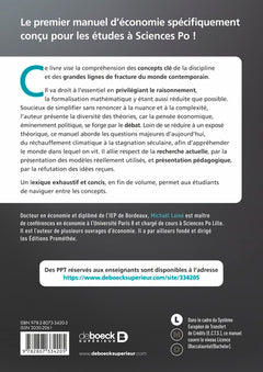 L'économie à Sciences Po