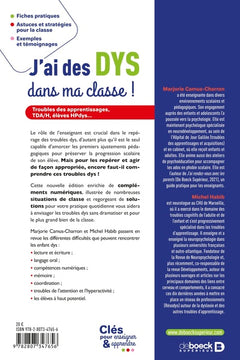 J'ai des DYS dans ma classe !