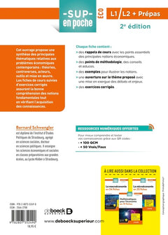 Problèmes économiques contemporains en 25 fiches