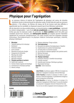 Physique pour l'agrégation