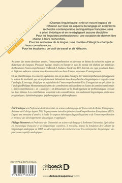 Intercompréhension et analogie