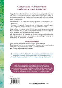 Interactions médicamenteuses, mode d'emploi