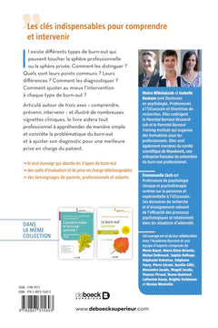 Burn-out professionnel, parental et de l'aidant