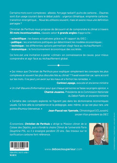 Climat : 30 mots pour comprendre et agir