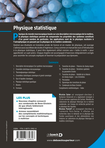 Physique statistique