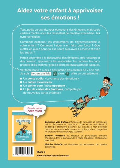 Je suis hypersensible, et alors ?