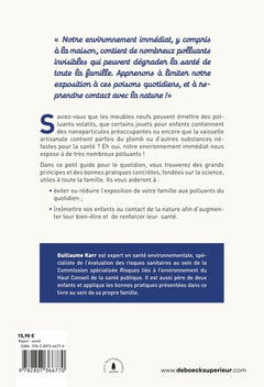 Préservez votre famille des polluants !