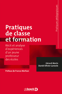 Pratiques de classe et formation