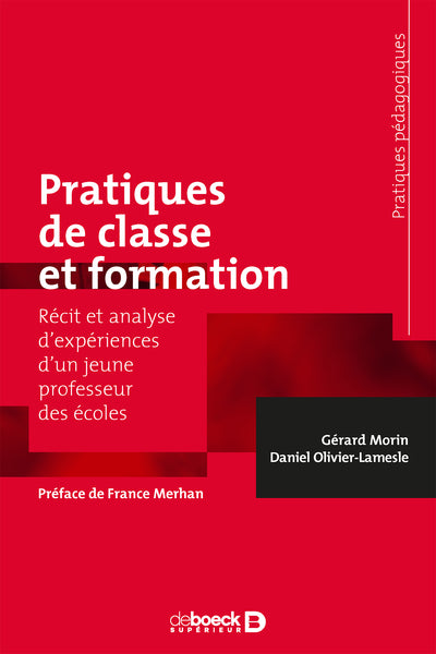 Pratiques de classe et formation