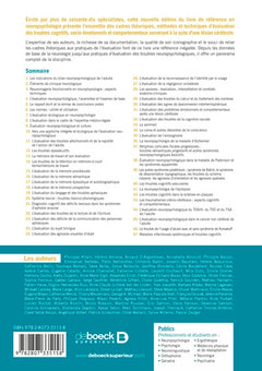Traité de neuropsychologie clinique de l’adulte: Tome 1 - Évaluation