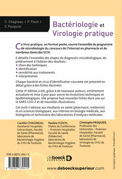 Bactériologie et virologie pratique