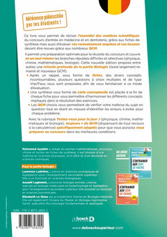 Réussir le concours d'entrée en médecine