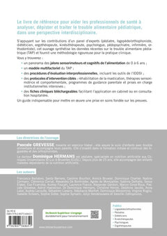 Le trouble alimentaire pédiatrique