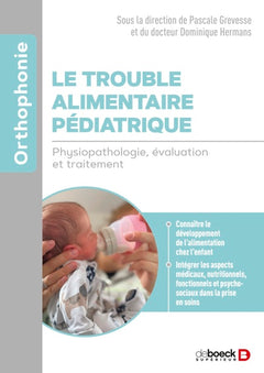 Le trouble alimentaire pédiatrique