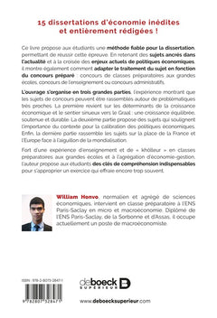 La dissertation d'économie