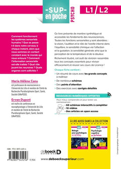 Neurosciences : Sensation et perception en 25 fiches