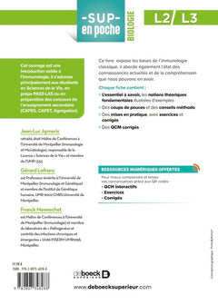 Toute l'immunologie en 11 fiches