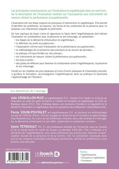 L'évaluation en ergothérapie