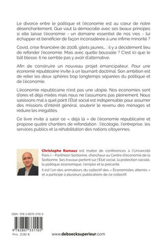 Pour une économie républicaine