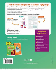 L'essentiel de l’anatomie et de la physiologie en fiches