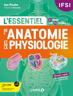 L'essentiel de l’anatomie et de la physiologie en fiches