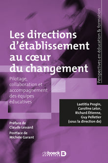 Les directions d'établissement au cœur du changement