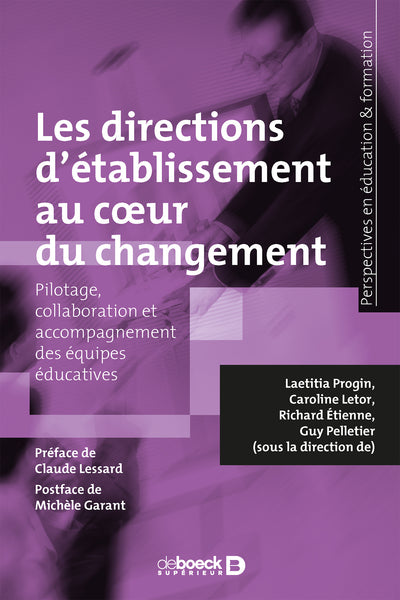Les directions d'établissement au cœur du changement