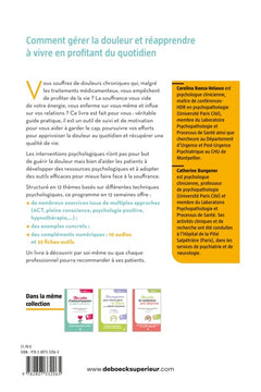 Mon programme pour mieux gérer la douleur chronique