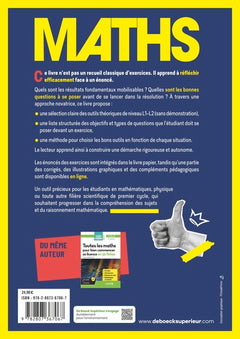 Maths - Les clés pour résoudre 400 exercices de maths incontournables