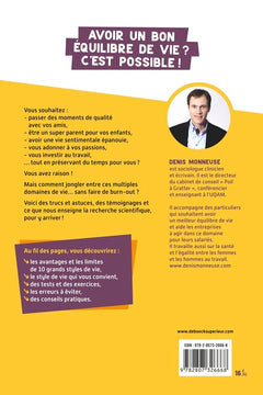Apprenez à jongler entre vie pro et vie perso
