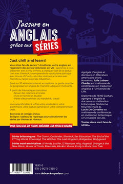 J'assure en anglais grâce aux séries